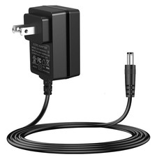 JOYO DC 9V 500mA Guitar Pedal Power Supply Adapter AC Wall 9V500mA, Grey