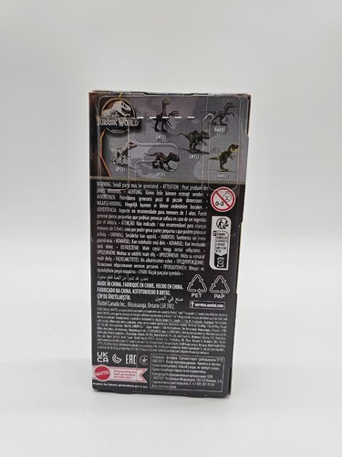 Mattel Jurassic World  (Indoraptor, Gigantosaurus, T-Rex, Therizinosaurus, Blue) - Bild 32 von 33