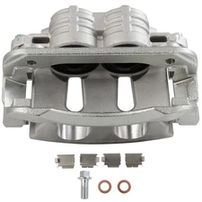 For 2005 06 07 08 09 2010 Ford Mustang Front Left Brake Calipers w/ Bracket