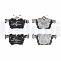Delphi Bremsbelagsatz Scheibenbremse LP2697 FüR VW Seat Audi Skoda TT Leon Golf