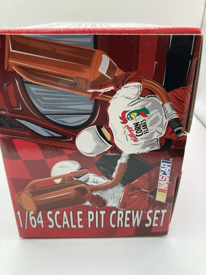 NUEVO SELLADO Racing Champions 1/64 Terry Labonte Kelloggs Monte Carlo Pit Crew Set Foto 4 de 4