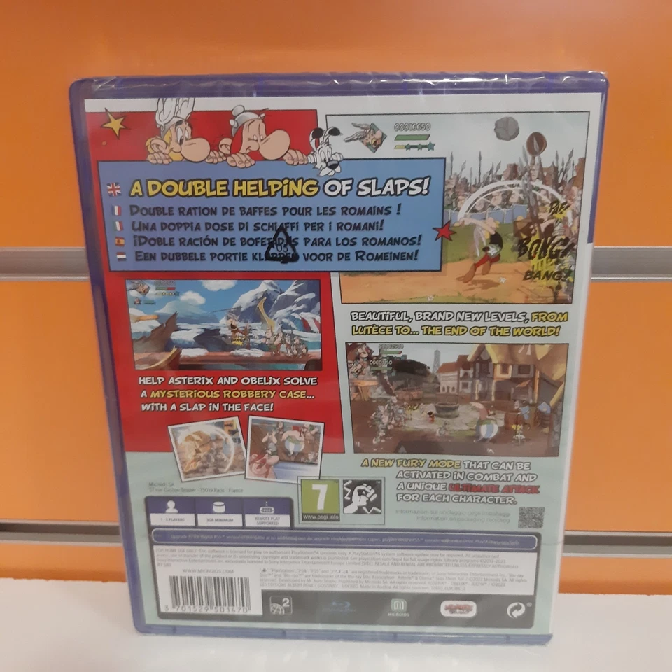 Asterix & Obelix: Slap Them All! 2 PS4 NUOVO SIGILLATO ITA - Immagine 2 di 2