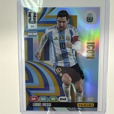 2026 Panini FIFA Club World Cup Adrenalyn Icon Hero LIONEL MESSI #24