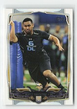 2014 Topps Football Scott Crichton #404 RC Minnesota Vikings