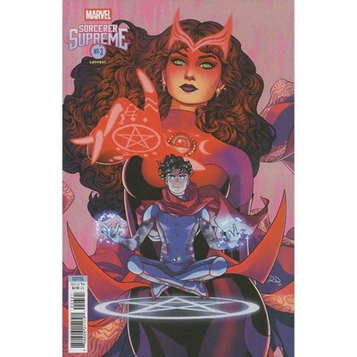Sorcerer Supreme #3 Russell Dauterman Variant Marvel Comics