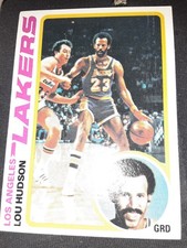 1978-79 Topps Lou Hudson #24
