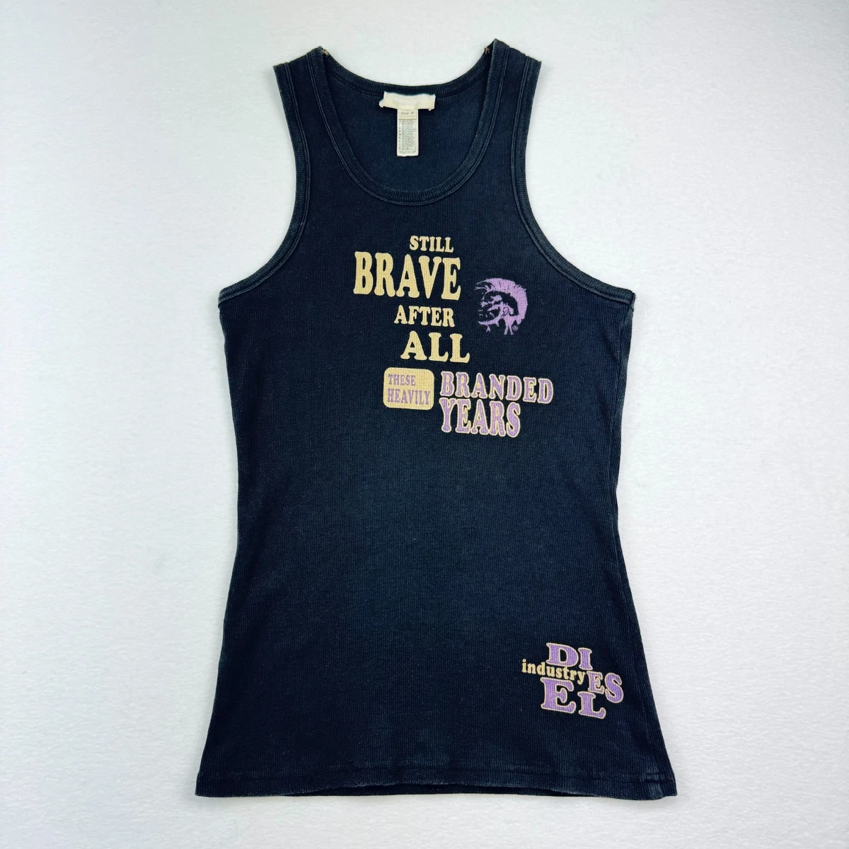 Diesel Cotton Tank Tops for Women for sale | eBay