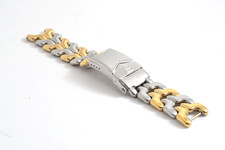 For Parts[ Exc+5 ] TAG Heuer SEL Watch Bracelet Band Links 20mm 18mm Gold Silver