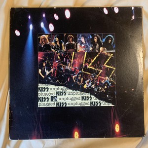 Kiss MTV Unplugged Vinyl | eBay