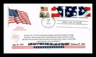 DR JIM STAMPS US COVER FLAG PRESORTED STANDARD FIRST DAY ISSUE COMBO