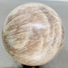 Natural Gray moonstone sphere quartz Crystal ball Healing 2080G (4.58LB) — photo 7
