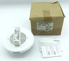 Firecom FE90-24MCC-FW White Fire Alarm Signal Speaker Strobe New Open Box