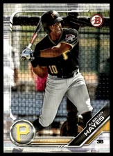 2019 Bowman Prospects Ke'Bryan Hayes Rookie Pittsburgh Pirates #BP-71
