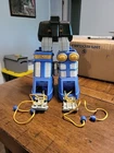 Part of Power Ranger Large Deluxe Zeo Mega Zord Ohranger Robot Vintage