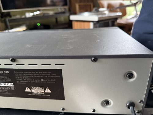 NAD 602, cubierta de casete estéreo, Dolby B y C - Imagen 10 de 12