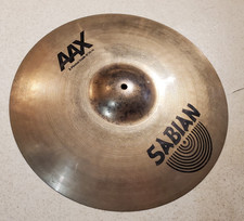 Sabian 18"inch AAX Xplosion Crash Cymbal - W/Awesome Bell - Save