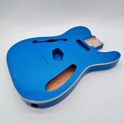 Hoodoo Telecaster Thinline Body Double-Bound Alder Super Light htb6432