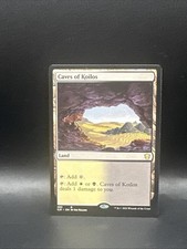 Caves of Koilos - Commander 2021: #283, Magic: The Gathering
