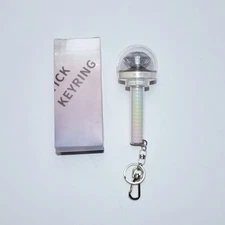 Kpop Seventeen Concert Album Light Stick LED Keychain Pendants Fans Glow Stick