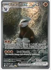 Excadrill ex 168/086 Sv: Black Bolt Holo on eBay