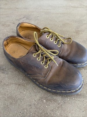 Dr. Martens 1561/59 Lace-Up Oxfords Vintage Dr Marten 1561/59 Brown Leather Lace Up Tie Oxford  main image 2