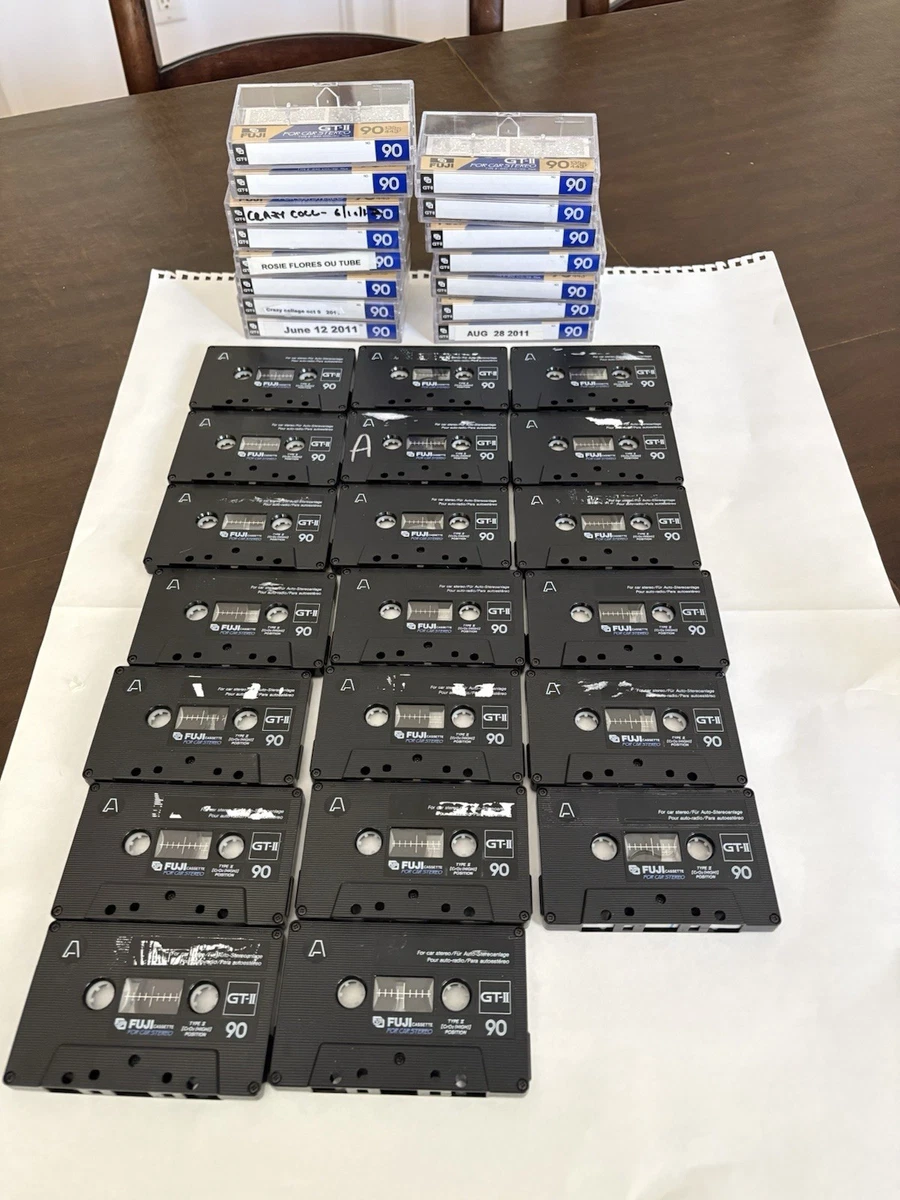 Fuji Blank Audio Tape for sale - eBay