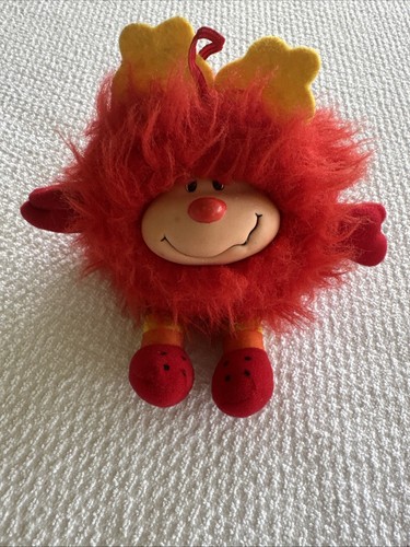 Vintage 1983 Hallmark Rainbow Brite Red Sprite Plush Doll Toy Taco Bell