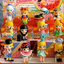 POP MART Molly My Childhood Series Confirmed Blind Box Figure Art Toys Gift