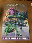 VTG 1995 DC Comics Batman Forever Comicbook Movie Adaptation Promo Art Poster