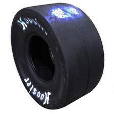 Hoosier Drag Racing Slicks 32x14.00-15 Bias-ply Wht Letter 18255 Each