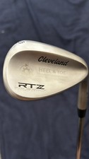 Cleveland RTZ Tour Rack Raw 58 Deg 12 Deg Bounce Right Hand - Project X 6.0 New