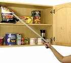 Essential Medical Supply Standard Reacher Aluminum Frame Plastic Jaw Handle 1ct