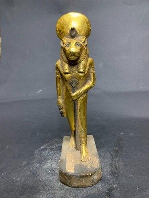 Ancient Egyptian Sekhmet Statue Antique BC Pharaonic Unique Rare Antiques