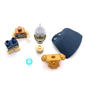 LEGO Legends of Chima Lagravis loc041 Minifigure - Heavy Armour - 70010