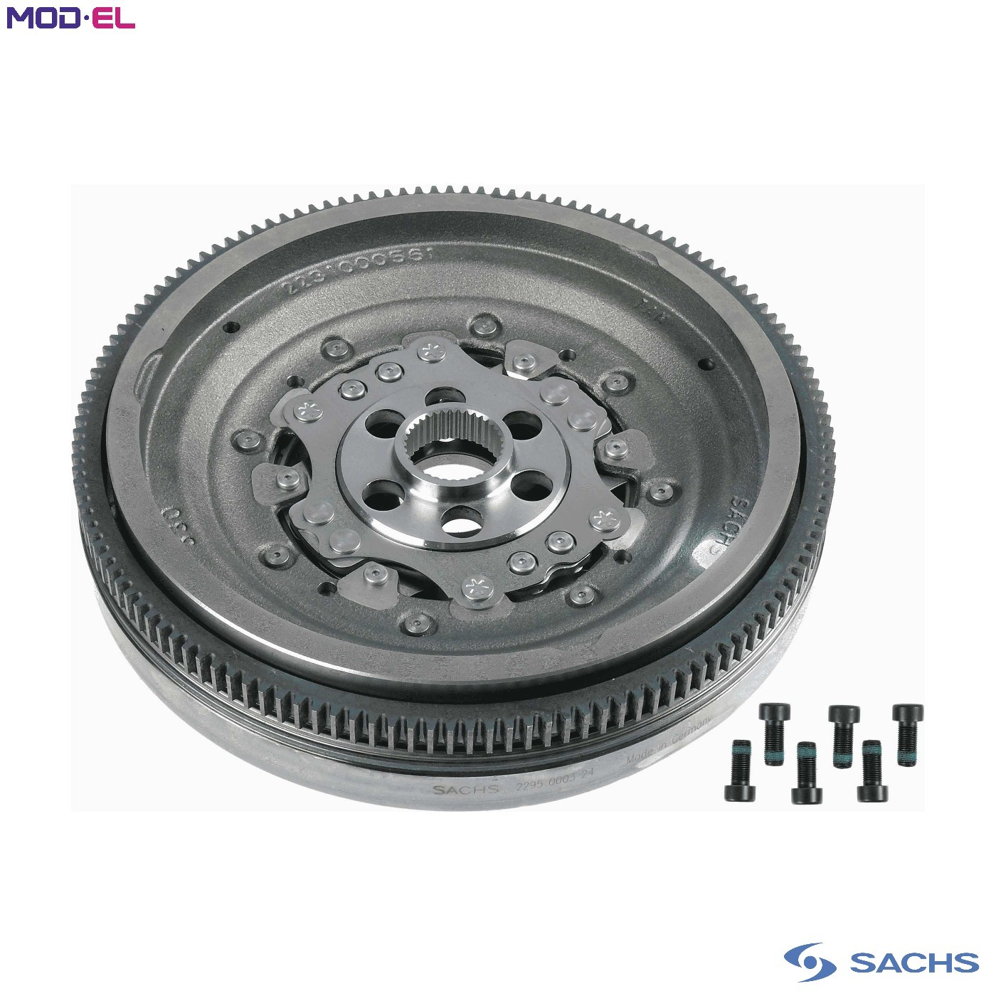 SACHS Dual Mass Flywheel 2295 000 324 For VW TIGUAN AD1 AX1 2016 on - Image 39