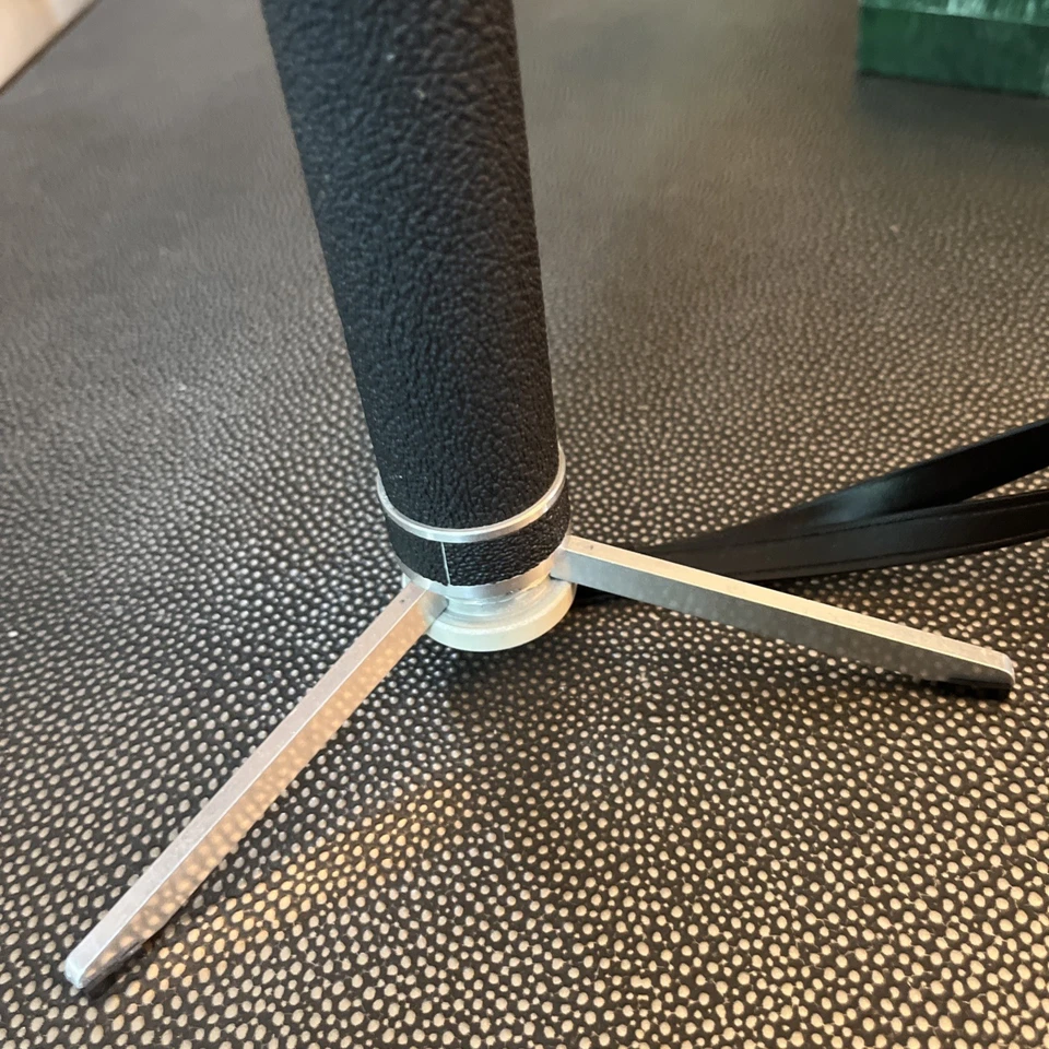 ✅ TRÍPODE DE MESA, CABEZA DE BOLA Y ENCHUFE HECHO EN JAPÓN Foto 3 de 4