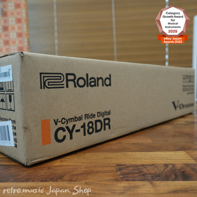 Roland CY-18DR 18'' V-Cymbal Digital Ride Becken Pad für TD-50 TD-27 V-Drums