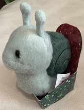 Russ Petooties Pets 4" Plush Toy Series 22 Forest Friends Lenta SNAIL
