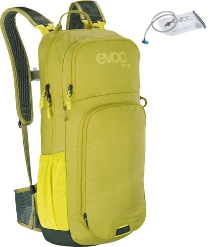 EVOC CC 16L Rucksack + 2L Blase Trinkrad / Fahrrad, leichter Sportrucksack - Bild 7 von 7