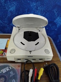 SEGA Dreamcast Launch Edition Home Console - White - Games & Accessories 