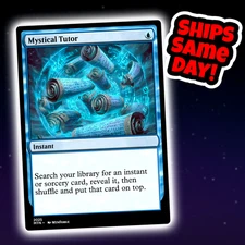 Mystical Tutor - Custom Art Magic: The Gathering Playtest Card - Commander EDH