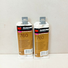 3M Scotch-Weld DP760 Epoxy Adhesive x 2 - High Temperature 50ml VAT Included