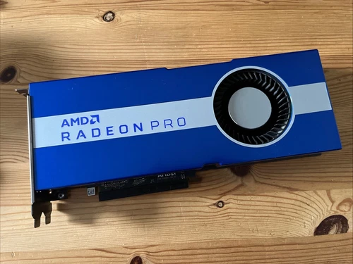 AMD Radeon Pro W5700 8GB GDDR6 Grafikkarte - MiniDisplayPort USB-C