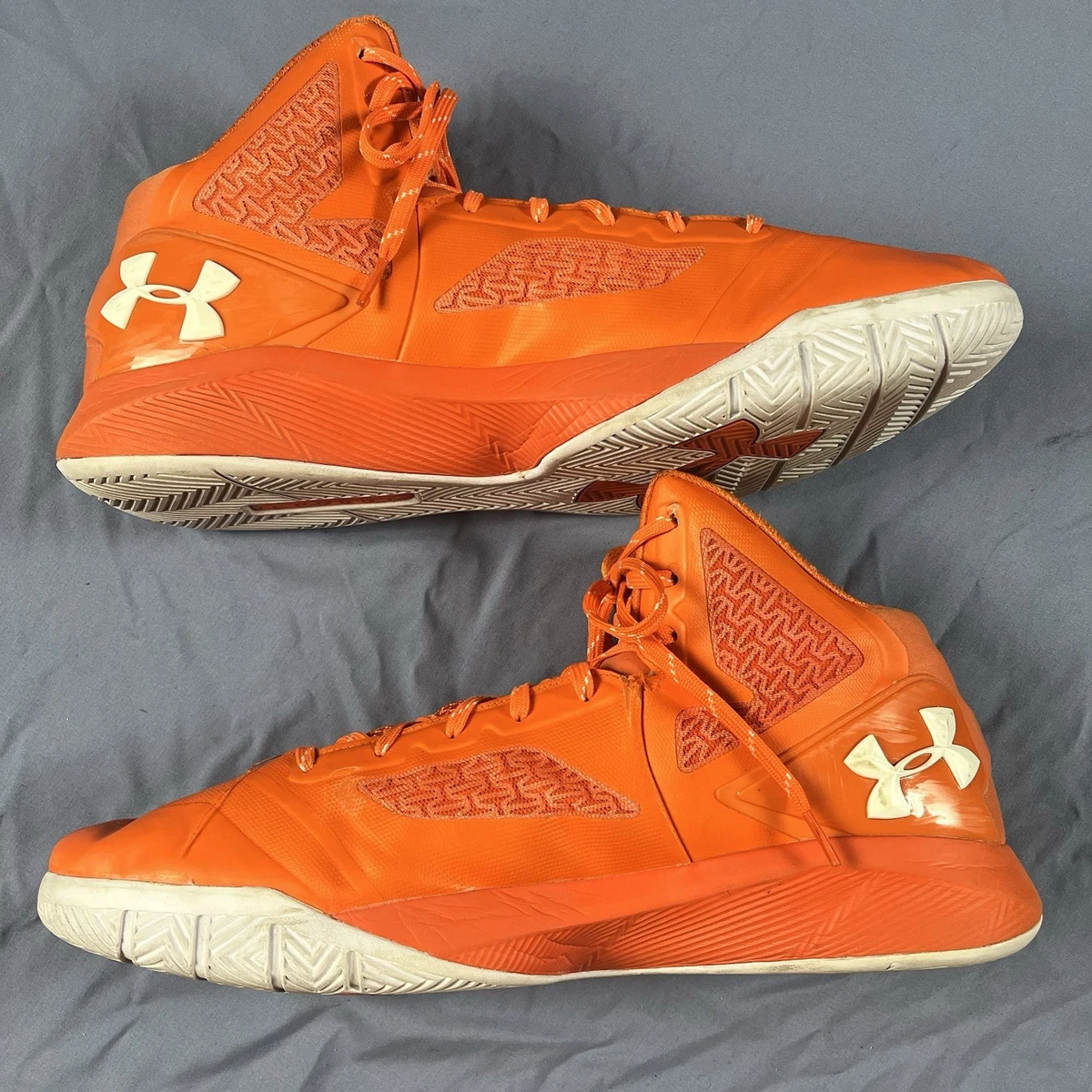 Under Armour Clutchfit Drive Orange for sale | eBay