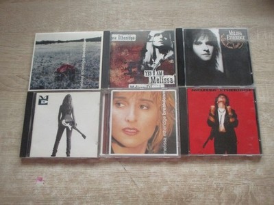 Melissa Etheridge 6 CD Musik Sammlung Yes I Am + Never Enough + Brave And Crazy+
