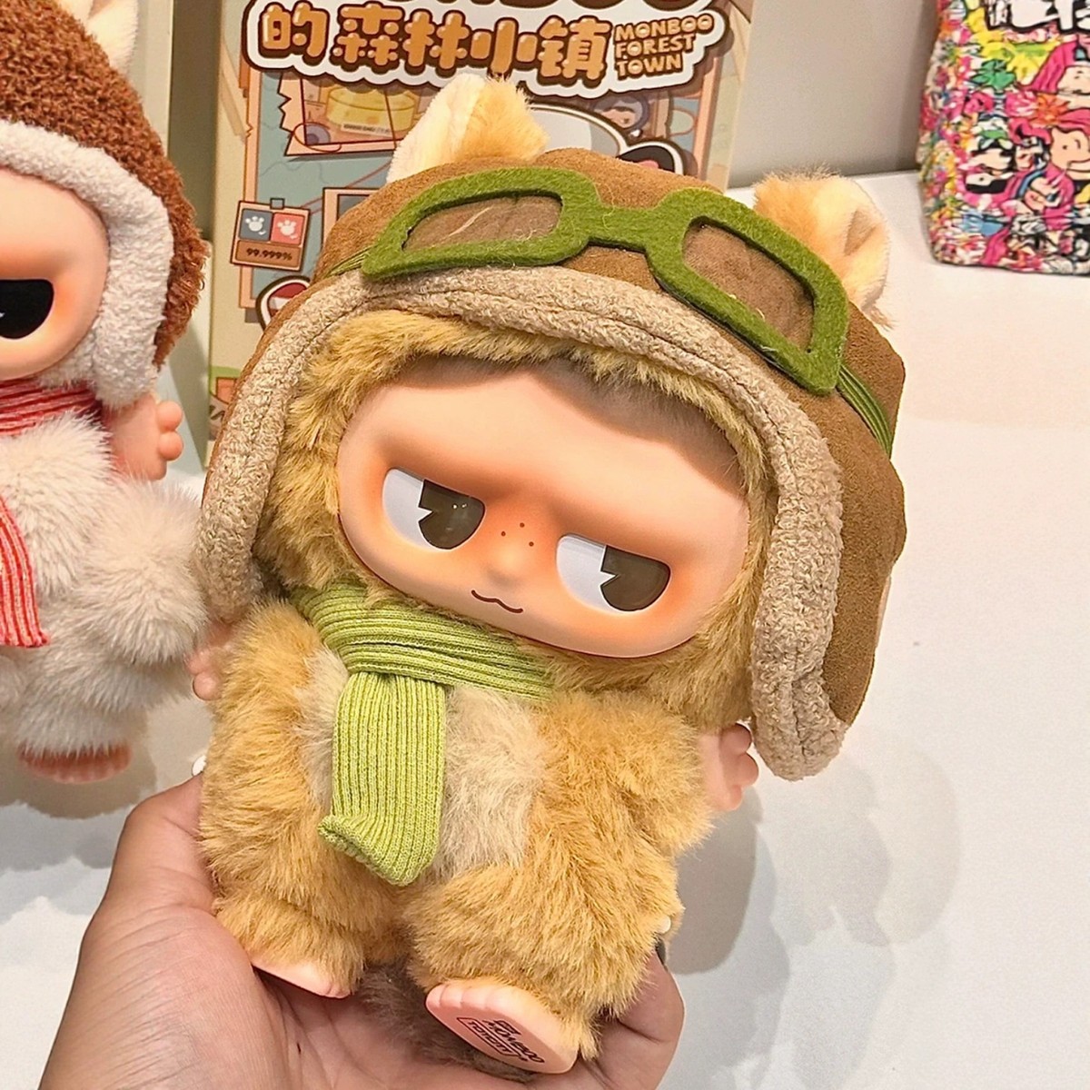 Toycity Monboo Forest Town Series Confirmed Blind Box Figures Doll