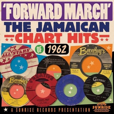 Audio Cd Neu - Forward March Jamaican Hits 1962 / Various (2 Cd) -I- Sunrise 