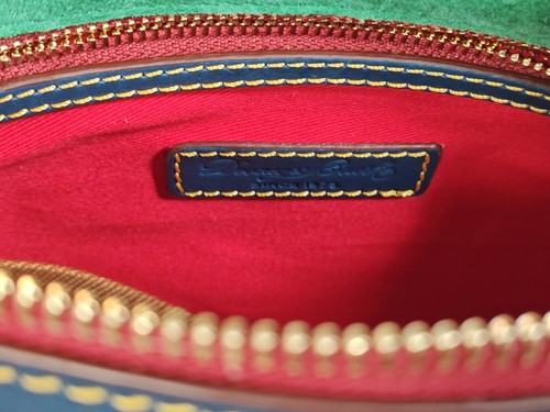Dooney & Bourke Florentine Allison Crossbody Denim Color - Picture 11 of 13