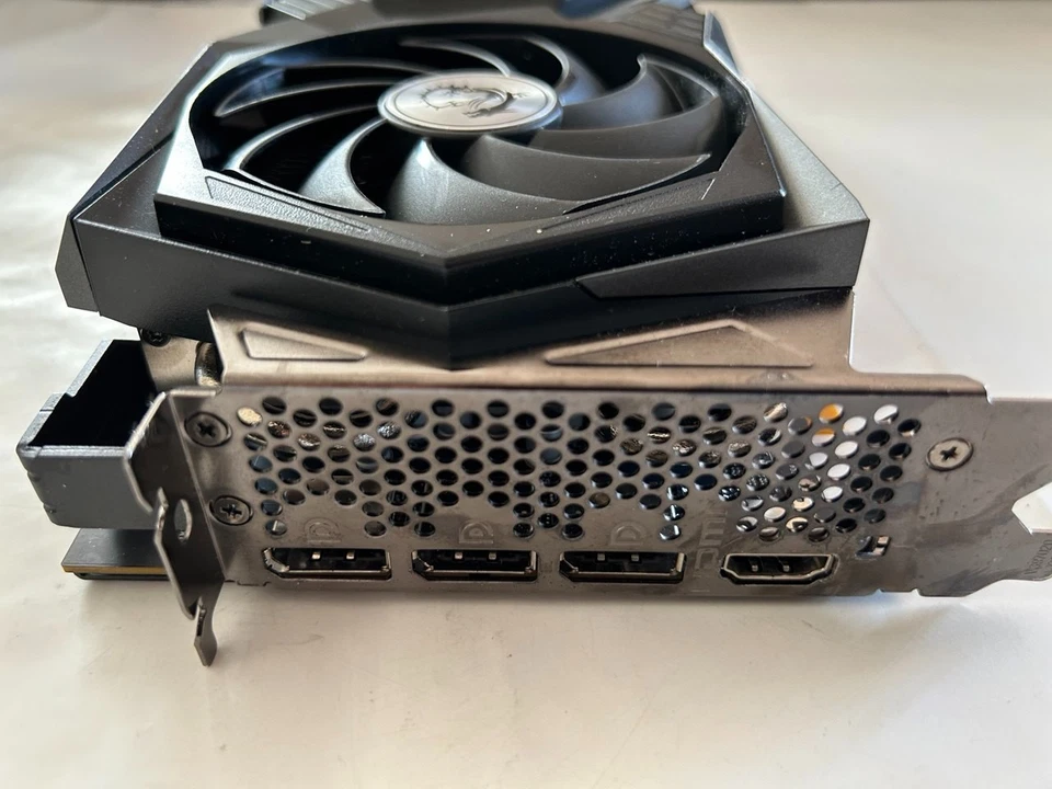 🟢 Scheda video MSI NVIDIA GEFORCE RTX 3060 TI GAMING X GDDR6  8GB - Immagine 4 di 4