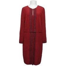 JOOP!, Kleid, Größe: 40, Danielle, Rot, Seide, Damen #176